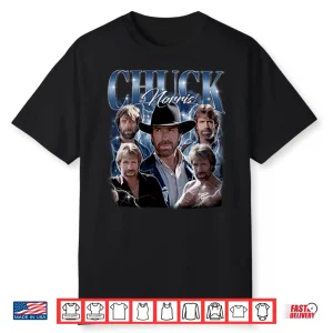 Chuck Norris Tribute Shirt