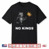 Cute Raccoon No Kings In America Shirt