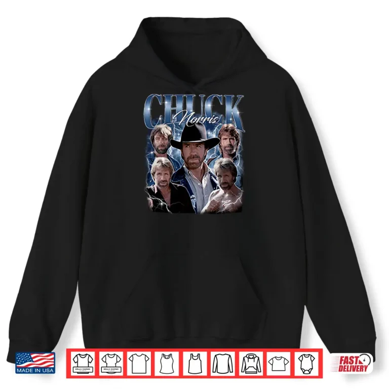 Hoodie Chuck Norris Tribute Shirt