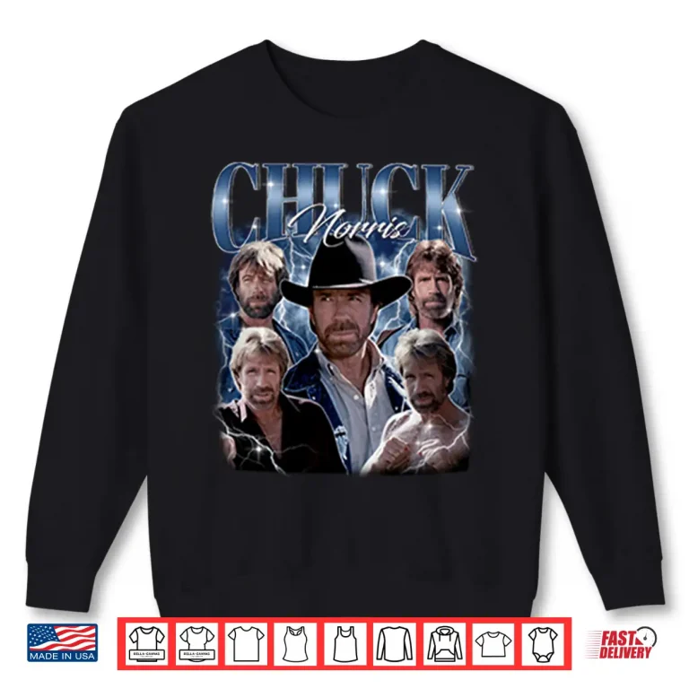 Sweatshirt Chuck Norris Tribute Shirt