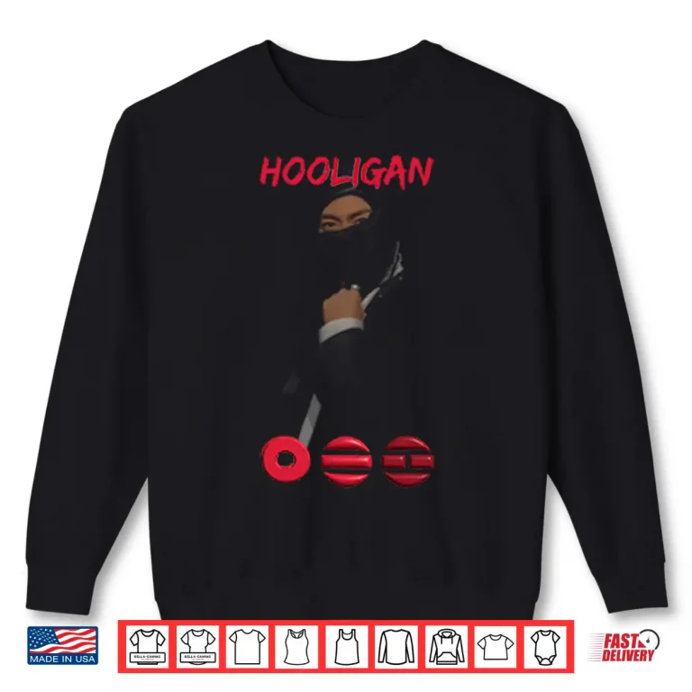 Sweatshirt Hooligan BTS Concert Shirt