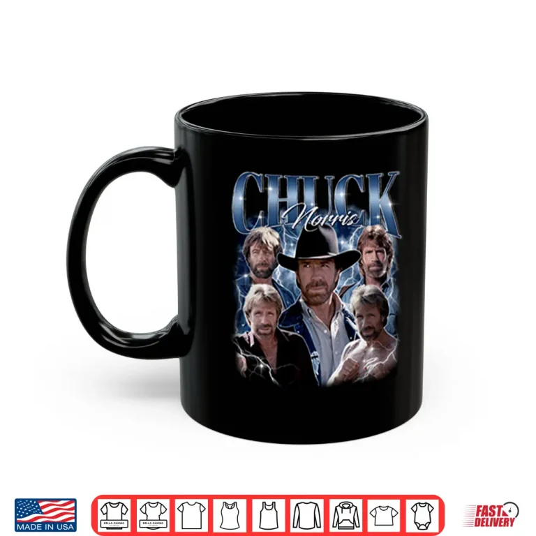 Mug Chuck Norris Tribute Shirt
