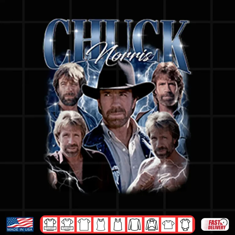 Design Chuck Norris Tribute Shirt