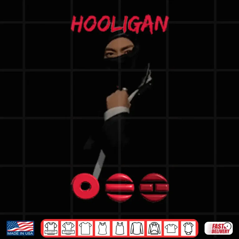 Design Hooligan BTS Concert Shirt
