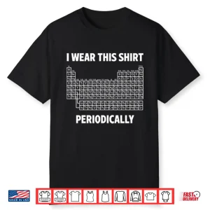 I Wear This Shirt Periodically