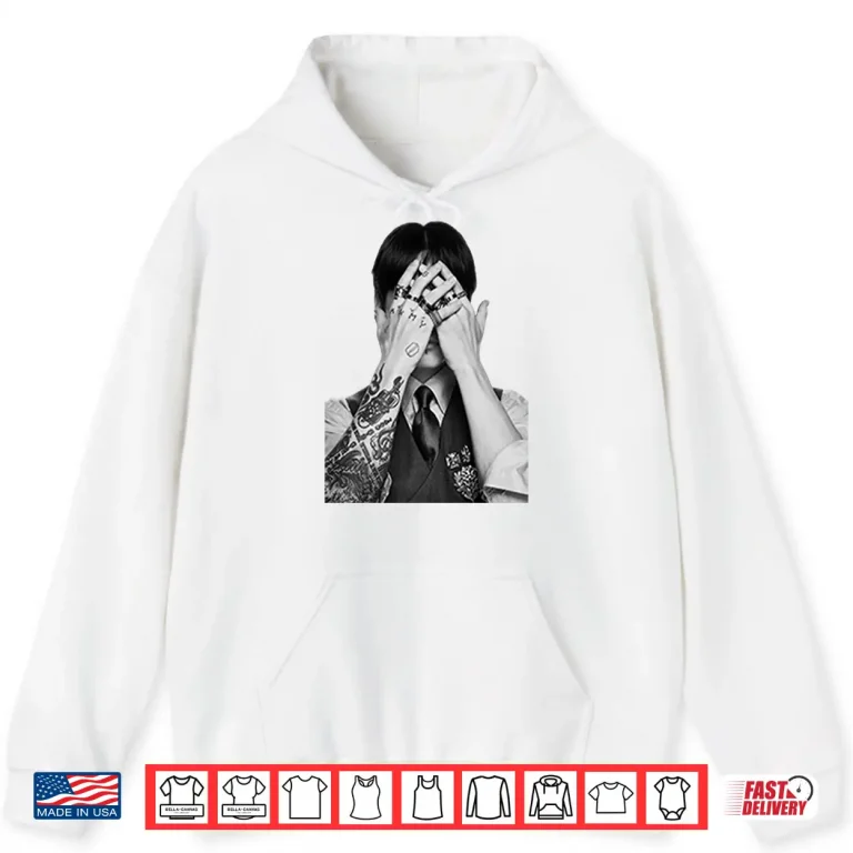 Hoodie Jung Kook BTS Arirang Tour Shirt