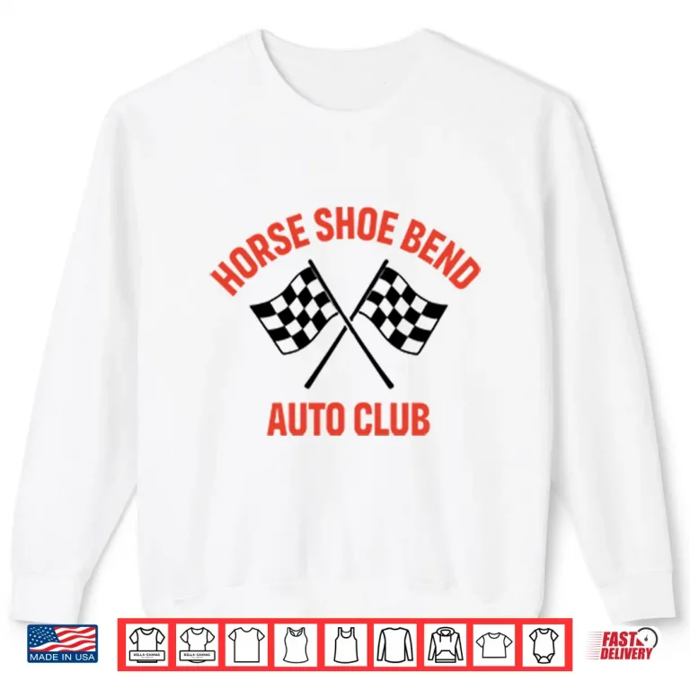 Sweatshirt Horse Shoe Bend Auto Club Project Hail Mary Shirt