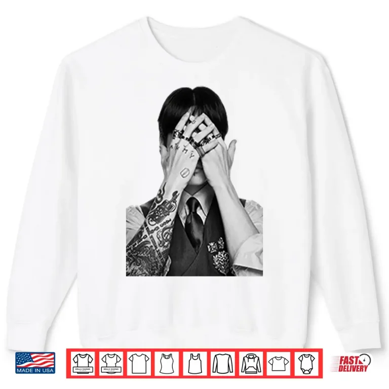 Sweatshirt Jung Kook BTS Arirang Tour Shirt