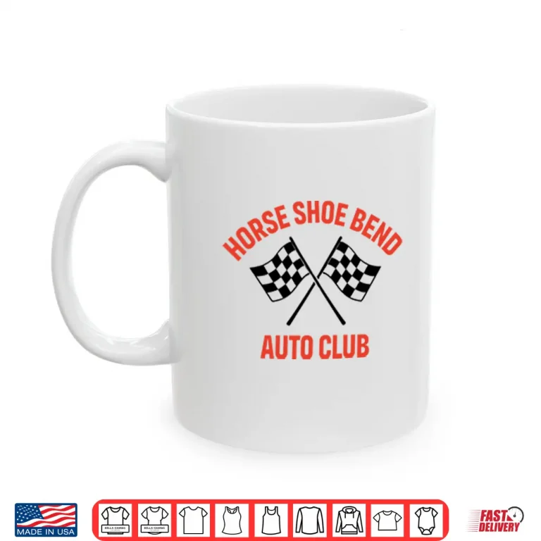 Mug Horse Shoe Bend Auto Club Project Hail Mary Shirt