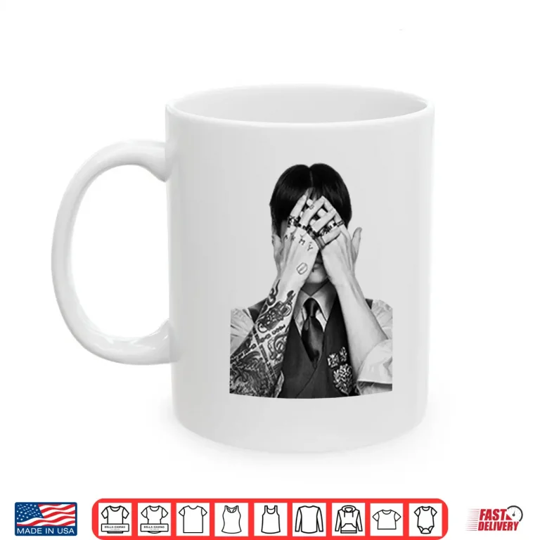 Mug Jung Kook BTS Arirang Tour Shirt