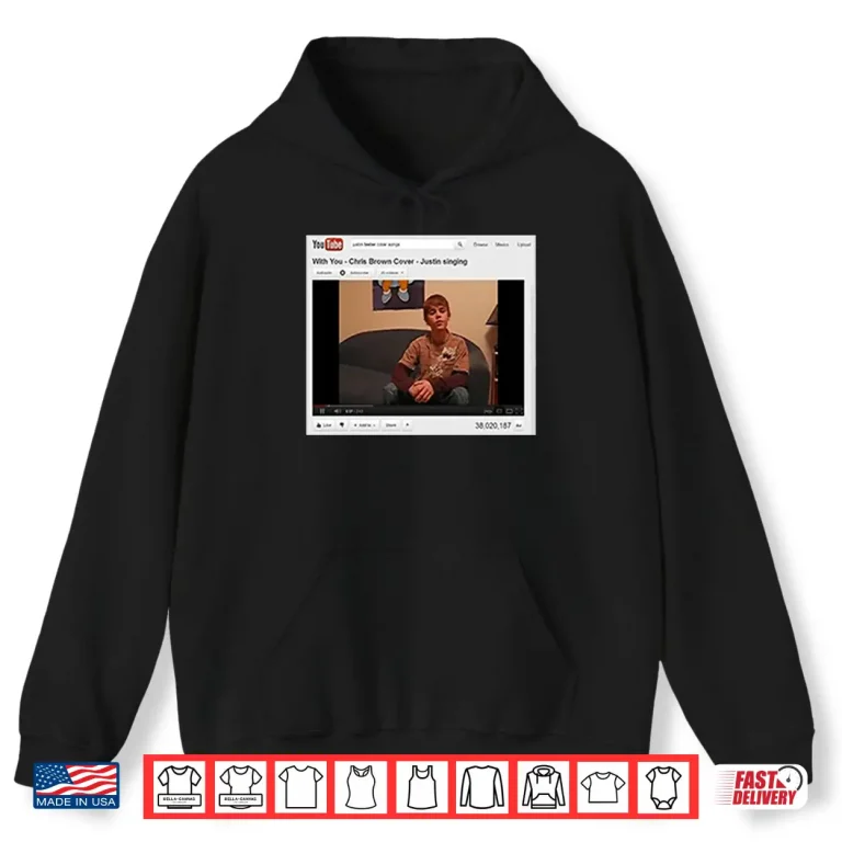 Hoodie Justin Bieber Cover With You Shirt