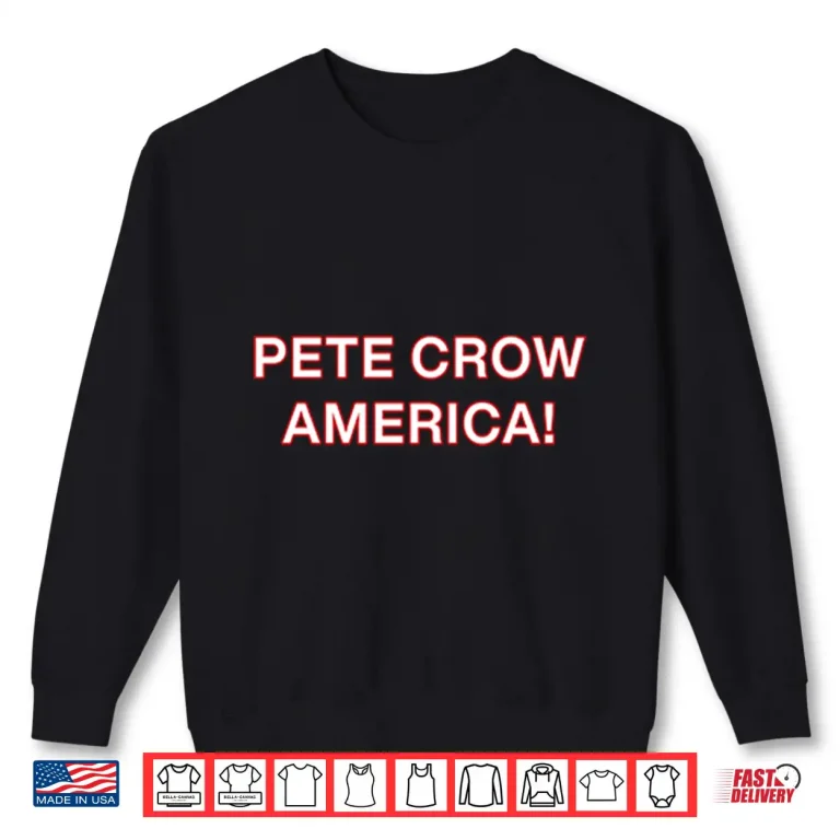 Sweatshirt Pete Crow America Shirt