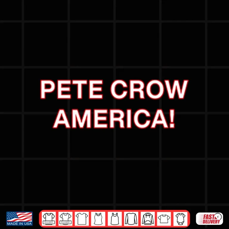 Design Pete Crow America Shirt