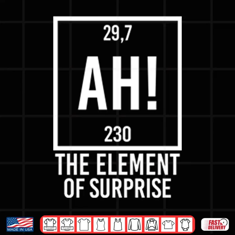 Design Project Hail Mary AH Element Of Surprise Ryland Grace Shirt
