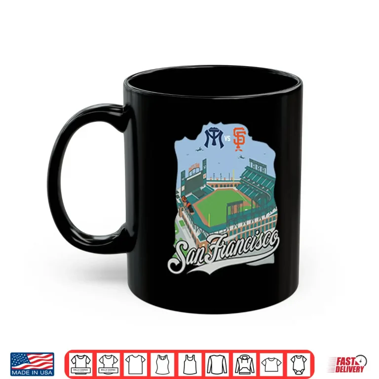 Mug San Francisco Baseball Stadium Vintage Shirt