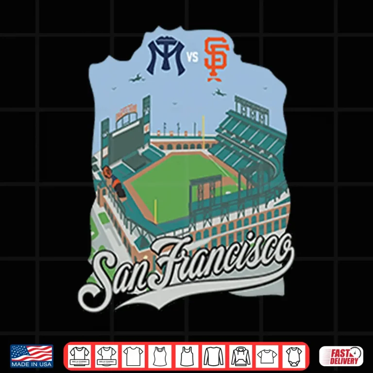 Design San Francisco Baseball Stadium Vintage Shirt