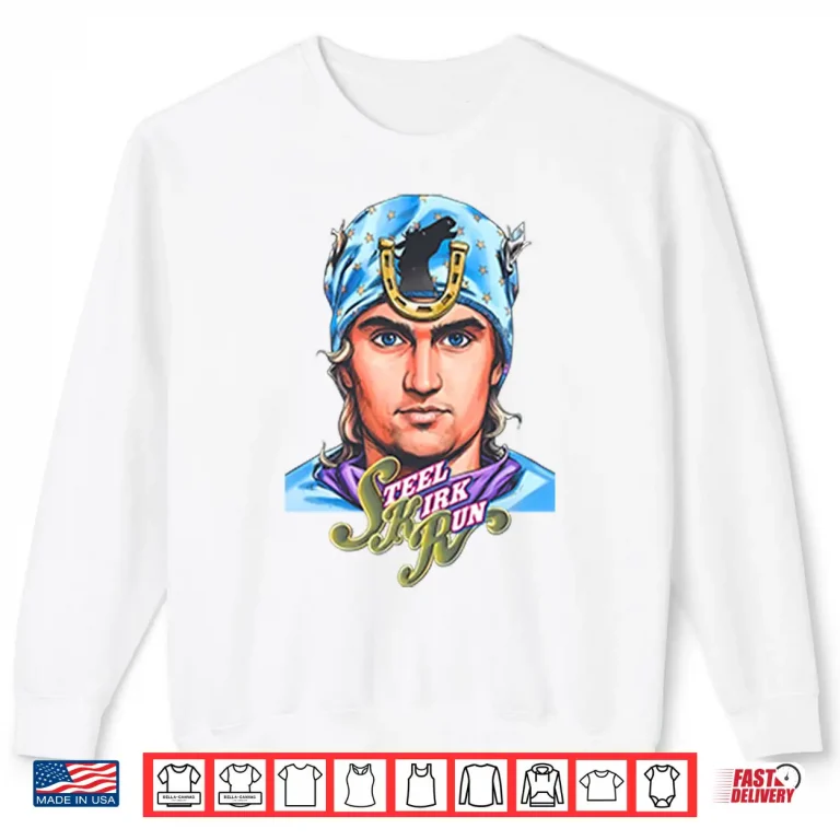 Sweatshirt Steel Kirk Run Kirky Joestar Shirt
