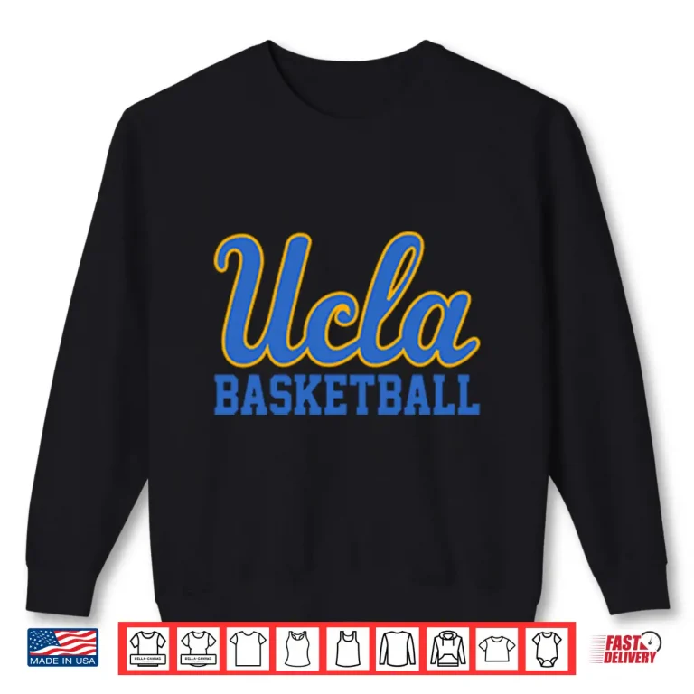 Sweatshirt UCLA Basketball Shirt