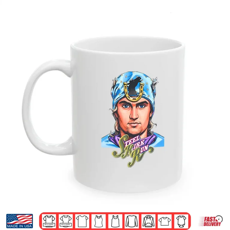 Mug Steel Kirk Run Kirky Joestar Shirt