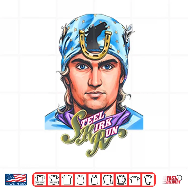 Design Steel Kirk Run Kirky Joestar Shirt