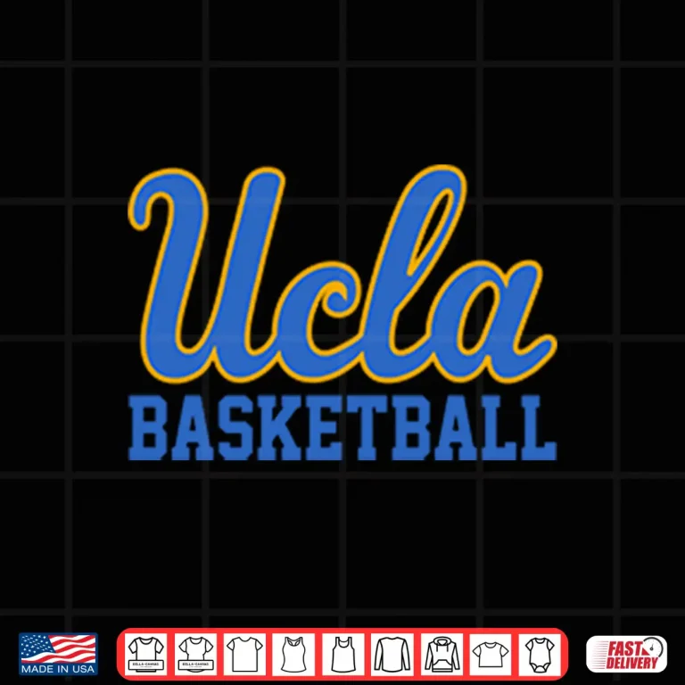 Design UCLA Basketball Shirt