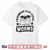 Worm Mascot School Shirt