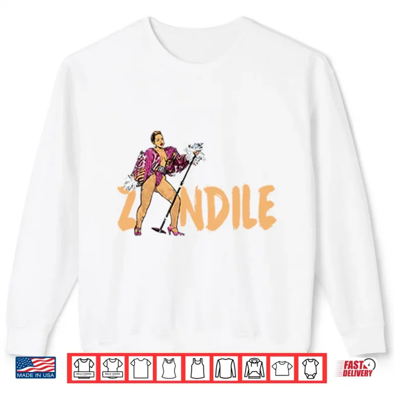 Sweatshirt Zandile Doja Cat Shirt