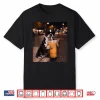 Boston Terrier Dog Drinking Iced Coffee Lover Humor Shirt