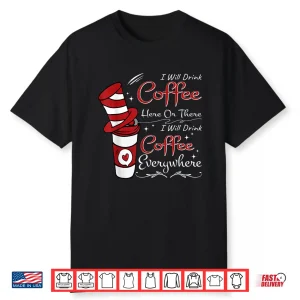 Coffee Lover Educator Humor Professional Teacher Teaching Shirt