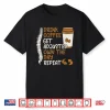 Coffee Lover Chiropractic Joints Spine Adjustment Therapy Shirt