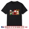 Cute Christmas Coffee Snowman Deer Santa Professional Xmas Shirt