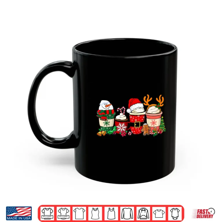 Mug Cute Christmas Coffee Snowman Deer Santa Professional Xmas Shirt