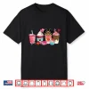Dachshund Coffee Lover Dog Mom Valentines Day Doxie Shirt