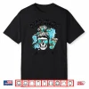 Dead Inside But Caffeinated Skeleton Skull Coffee Lover Shirt