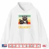 First Of All Im A Delight Funny Raccoon Drink Coffee Shirt