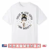 Fueled By Iced Coffee And Anxiety Funny Coffee Lover Shirt