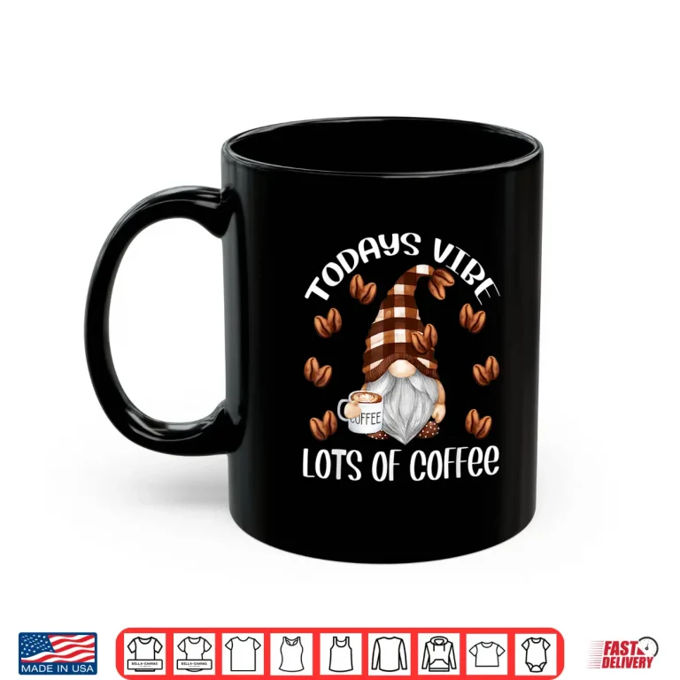 Mug Funny Coffee Lover Quote Professional Coffee Gnomes Shirt