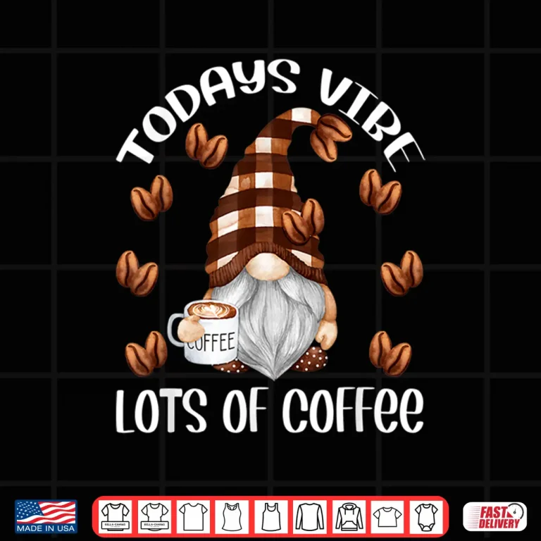 Design Funny Coffee Lover Quote Professional Coffee Gnomes Shirt