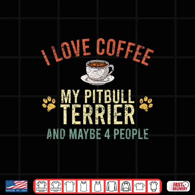 Design Love Coffee Mug Dog Owner Caffeine Pitbull Professional Shirt