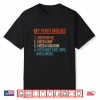 My Four Moods I Need Coffee I Need A Nap Coffee Lover Shirt