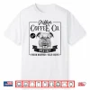 Retro Brussels Griffon Coffee Funny Dog Mom Coffee Lover Shirt
