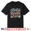 Best Barista Ever Coffee Modern Graphic Identity Shirt
