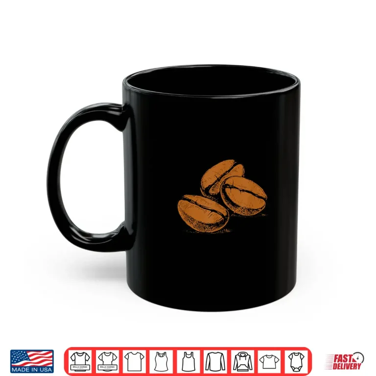 Mug Coffee Lover Caffeine Espresso Coffee Beans Professional Shirt