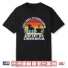 Coffee And Chihuahua Dog Lover Funny Chiwawa Modern Shirt