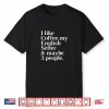 English Setter Funny Dog Owner Coffee Lover Professional Shirt