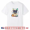 Funny Cool Frenchie Bulldog Dog Lover Sunglasses Coffee Shirt