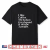 Italian Greyhound Funny Dog Owner Coffee Lover Professional Shirt