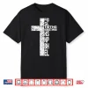 For God So Loved The World Fgsltwthgob Faith Christian Retro Shirt