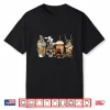 Skull Coffee Skeleton Bleached Funny Coffee Lover Shirt