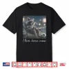 I Live Here Now Funny Soccer Mom Raccoon Game Day Sideline Shirt